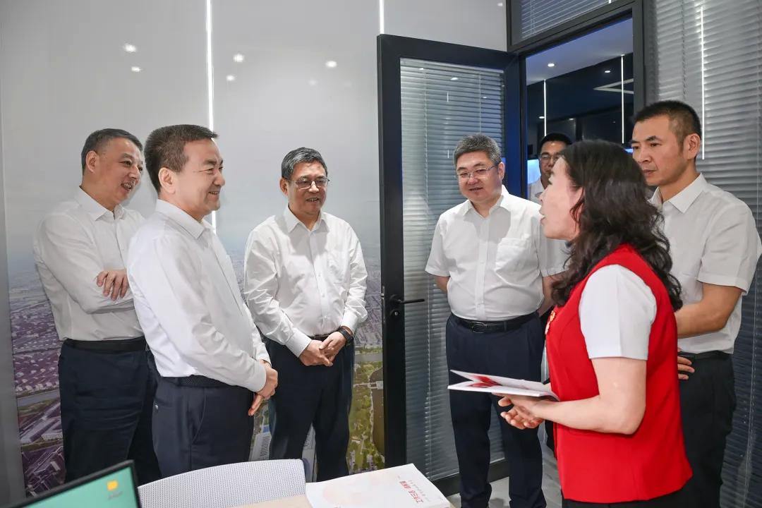 王成国在湖州调研